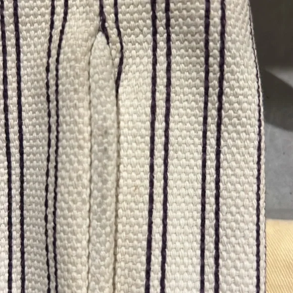 Louis Vuitton Antigua Cabas MM Tote Bag Navy Stripe - Picture 10 of 11